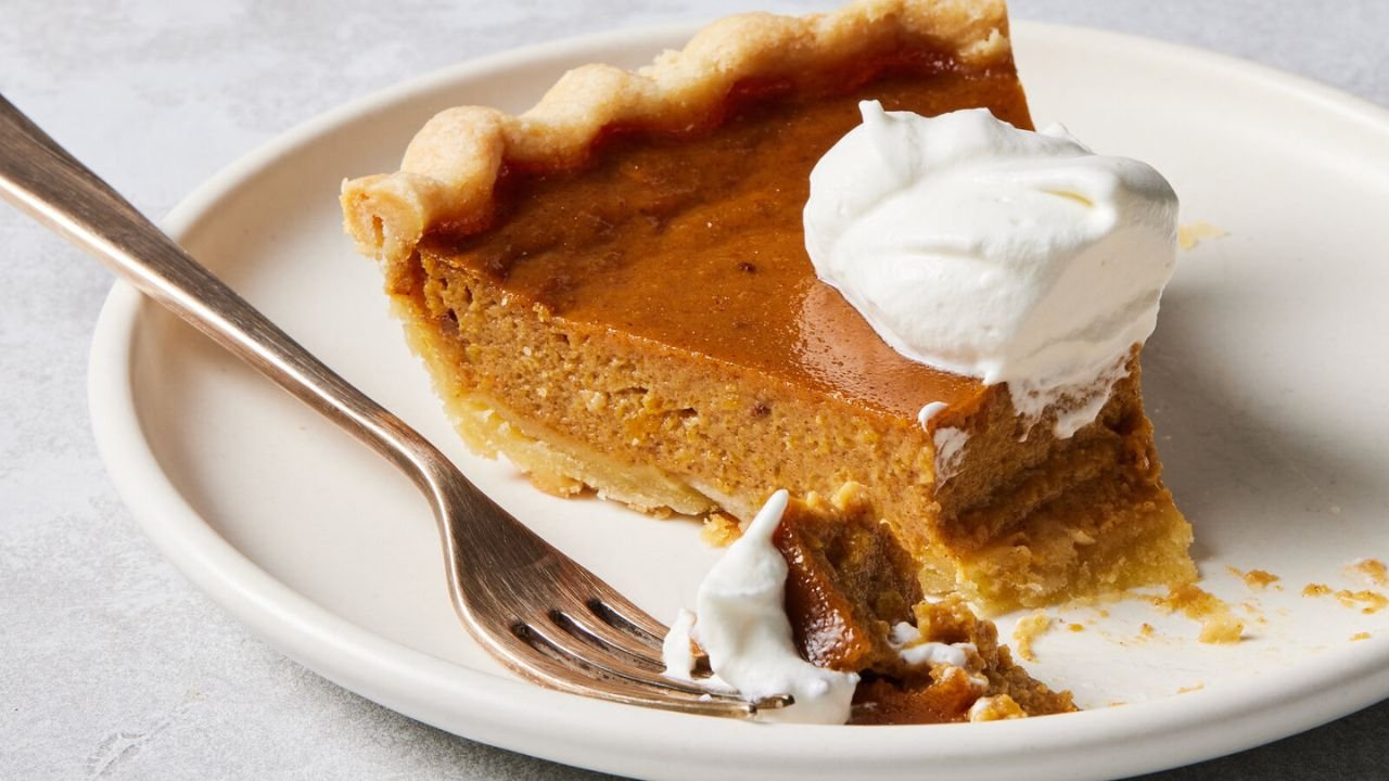The Great Pumpkin Pie Recipe