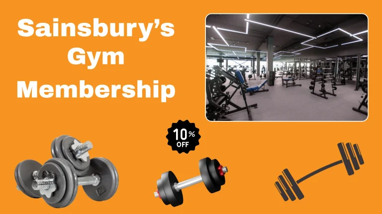 Sainsbury's Gym membership