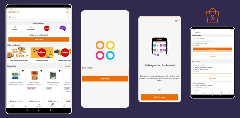 Download Sainsburys Groceries App - Free 2025 For Android And Iphone 1 Sainsburys App